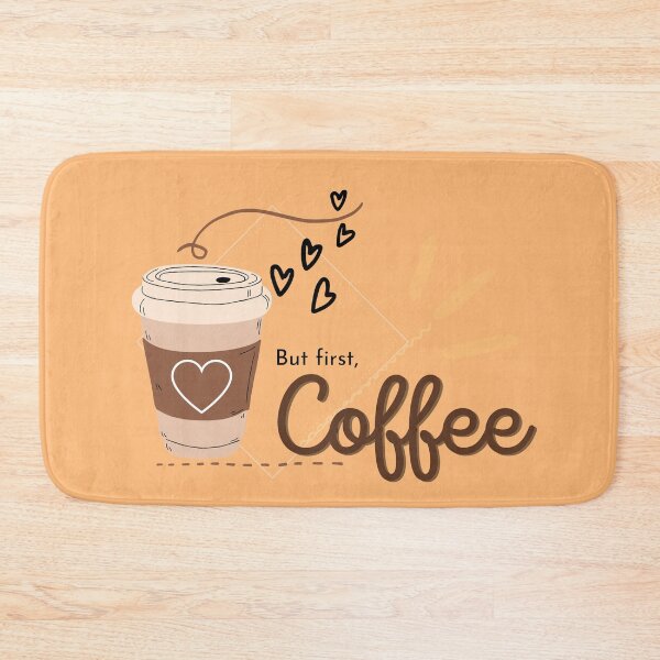 Item preview, But First, Coffee designed and sold by ShadowcatKirara.