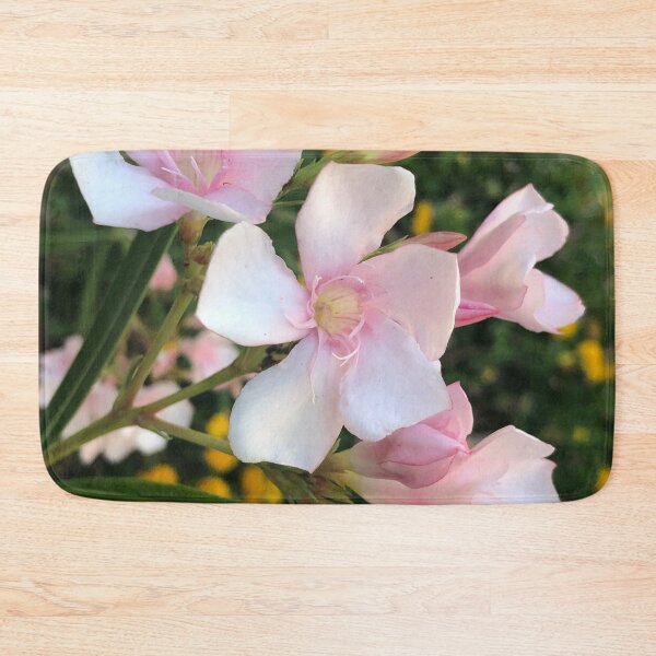 Item preview, Dainty Light Pink Oleander Flowers designed and sold by SunnyDesignsCo.