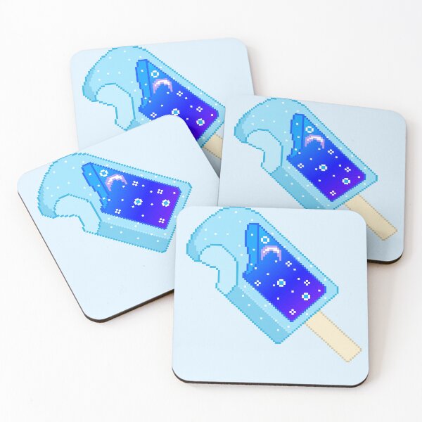 Artikelvorschau, Eis am Stiel Galaxy Pixel entworfen und verkauft von ssydneyart.