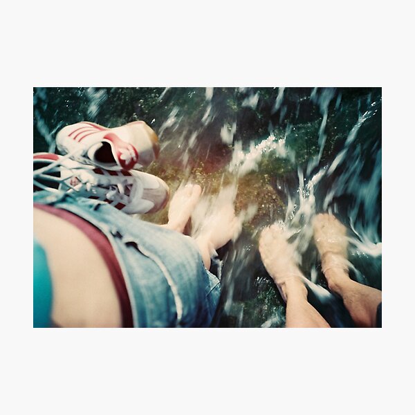 Lomo - Cooling down Photographic Print