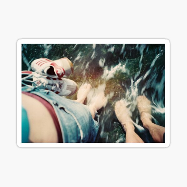 Lomo - Cooling down Sticker