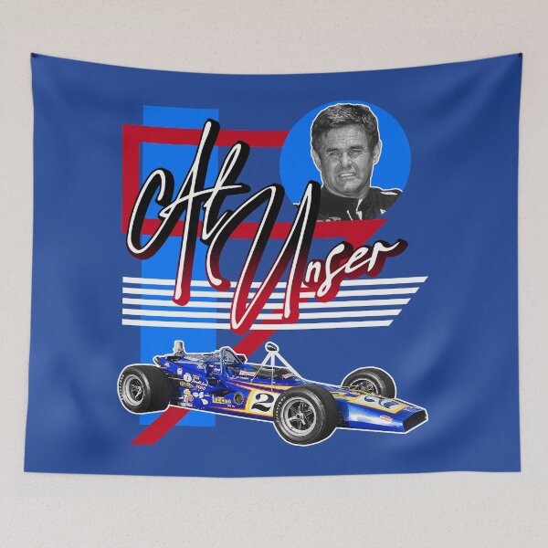 Artikelvorschau, Al Unser ))(( Indy Racing Legend Car Tribute entworfen und verkauft von acquiesce13.