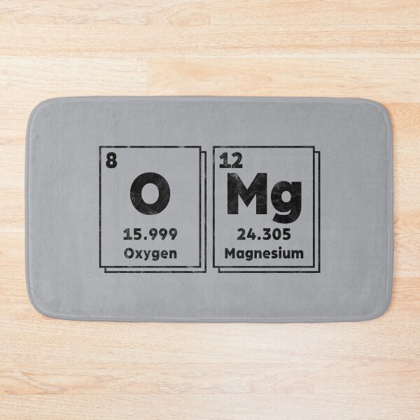 Item preview, Periodic OMG (distressed design) designed and sold by siggyspatsky.