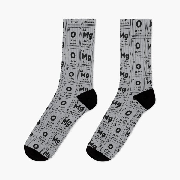 Item preview, Periodic OMG (distressed design) designed and sold by siggyspatsky.