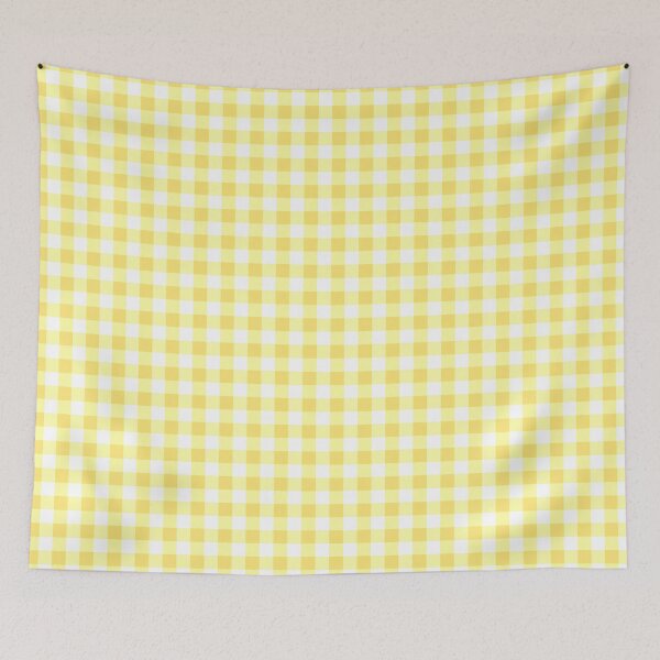 Item preview, Cottagecore Yellow Plaid designed and sold by featlove.