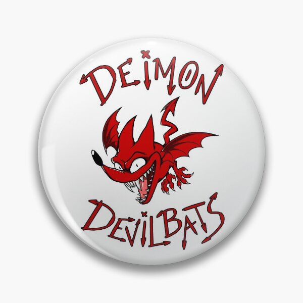 Item preview, Deimon Devil Bats designed and sold by quietpyre.