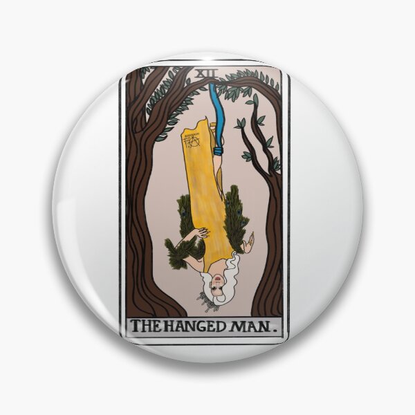 Item preview, Alaska Thunderfuck 5000 Tarot Card "The Hanged Man" designed and sold by ferixacuaxart.