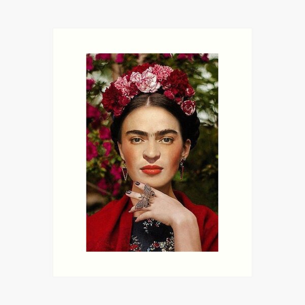 Frida Kahlo Art Print