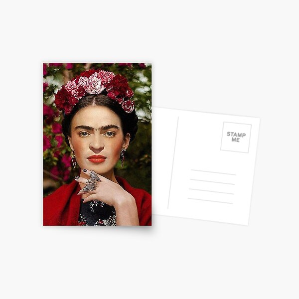 Frida Kahlo Postkarte