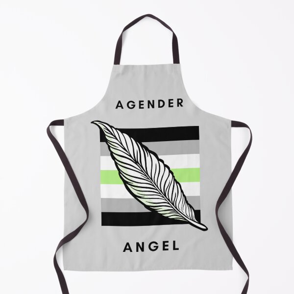 Item preview, Agender Angel designed and sold by RainbowStudios.