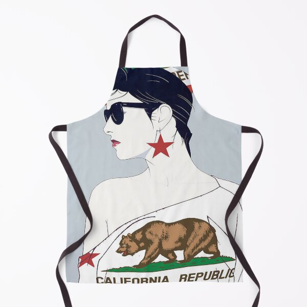 Item preview, Retro Bear Flag Beauty designed and sold by imarilynmonroe.