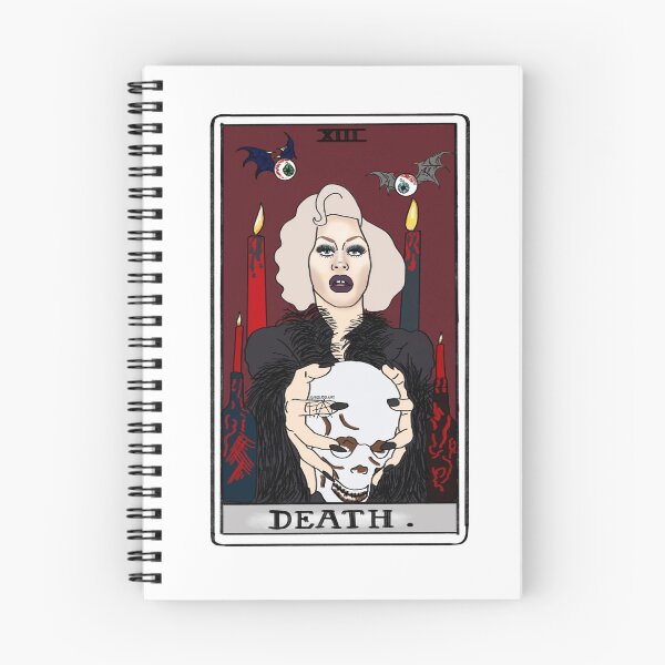 Item preview, Sharon Needles Tarot Card "Death" designed and sold by ferixacuaxart.