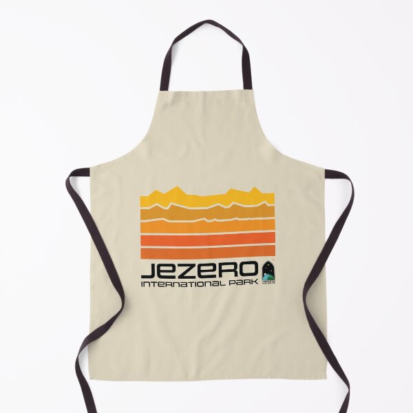 Item preview, Jezero Crater International Park Souvenir designed and sold by CuriousCurios.
