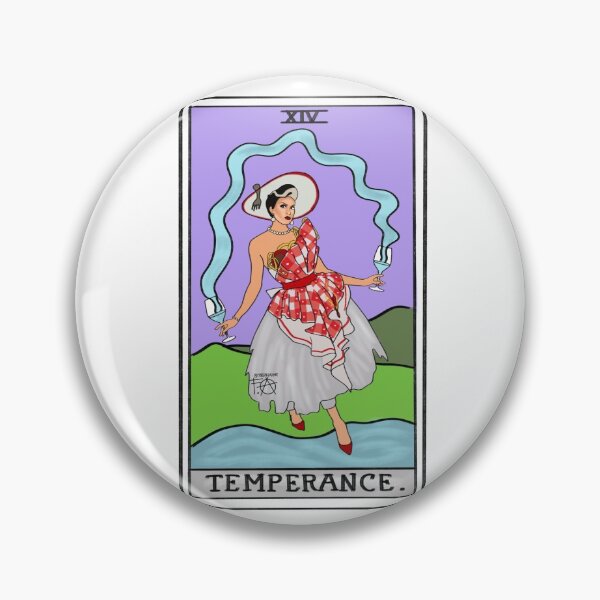Item preview, Manila Luzon Tarot Card "Temperance" designed and sold by ferixacuaxart.