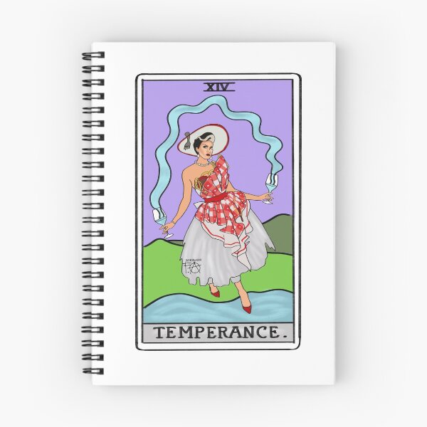 Item preview, Manila Luzon Tarot Card "Temperance" designed and sold by ferixacuaxart.