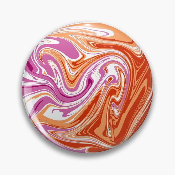 Item preview, Lesbian Pride Marbling designed and sold by ShannonCassidy.