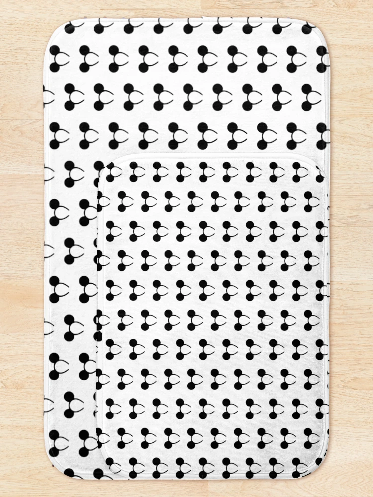 Thumbnail 5 of 6, Bath Mat, Ears designed and sold by Happily Ever Andy.