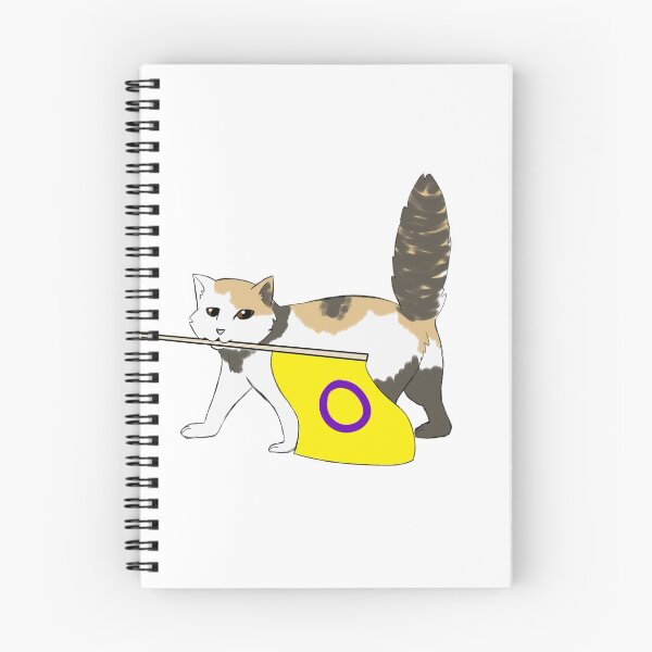 Item preview, Intersex Pride Cat designed and sold by undrrtddoormatt.
