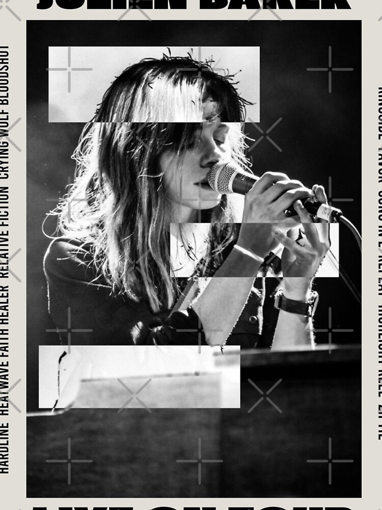 Thumbnail 4 von 4, iPhone-Hülle, Julien Baker live auf Tour (Little Oblivions) designt und verkauft von Lucy-ll.