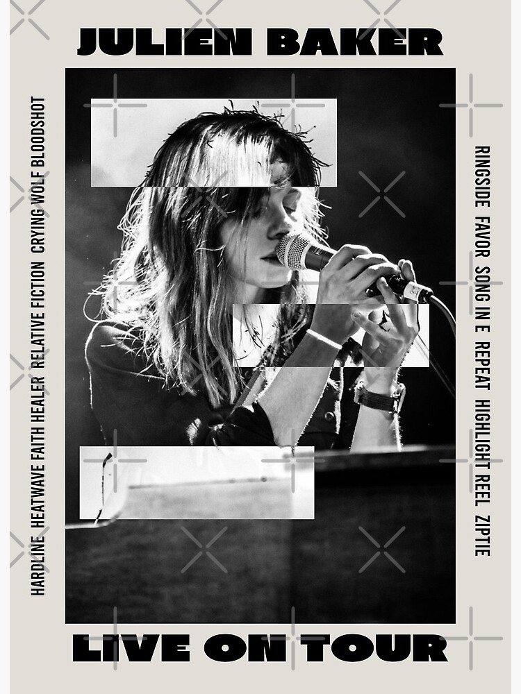 Thumbnail 2 von 2, Galeriedruck, Julien Baker live auf Tour (Little Oblivions) designt und verkauft von Lucy-ll.