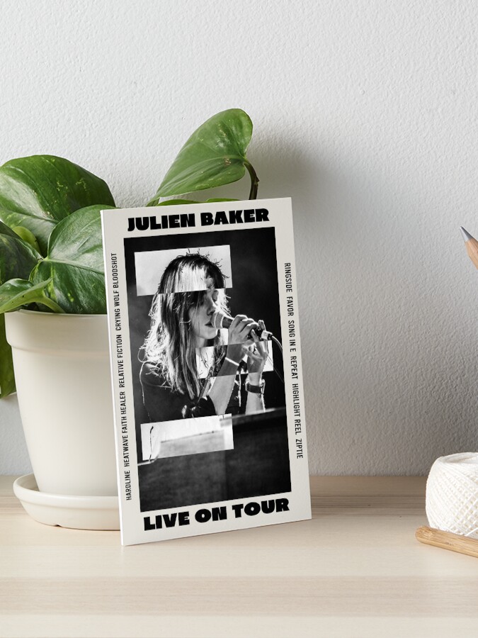 Thumbnail 1 von 2, Galeriedruck, Julien Baker live auf Tour (Little Oblivions) designt und verkauft von Lucy-ll.