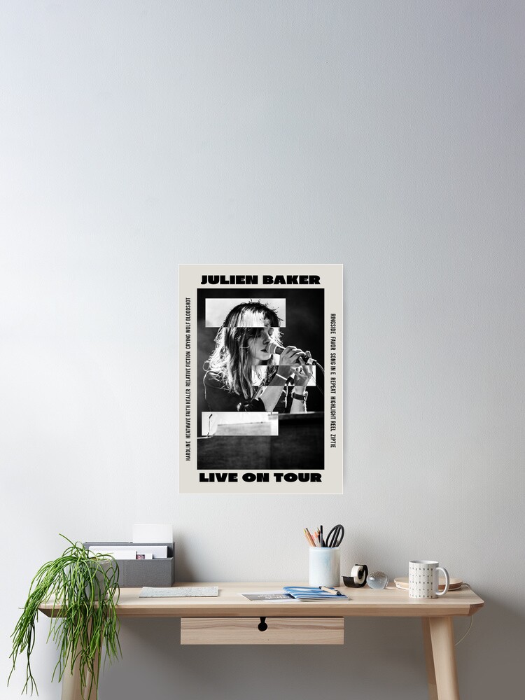 Thumbnail 1 von 3, Poster, Julien Baker live auf Tour (Little Oblivions) designt und verkauft von Lucy-ll.