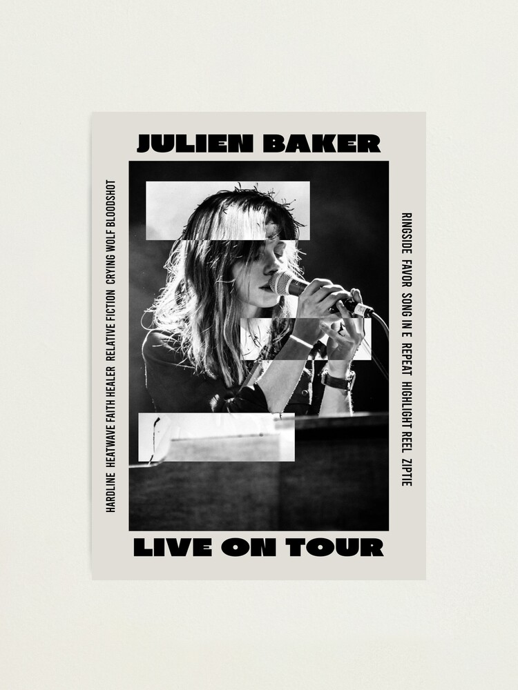 Thumbnail 1 von 3, Fotodruck, Julien Baker live auf Tour (Little Oblivions) designt und verkauft von Lucy-ll.