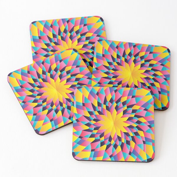 Item preview, Colorful abstract pattern. designed and sold by KasTanDesign.