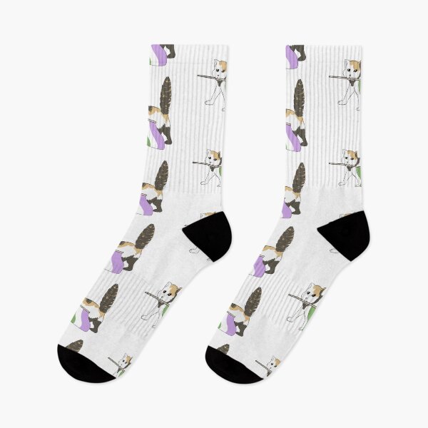 Item preview, Genderqueer Pride Cat designed and sold by undrrtddoormatt.