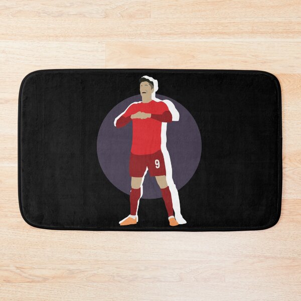 Item preview, Collage Art Robert Lewandowski Bayern Goal Machine designed and sold by Jackshun.
