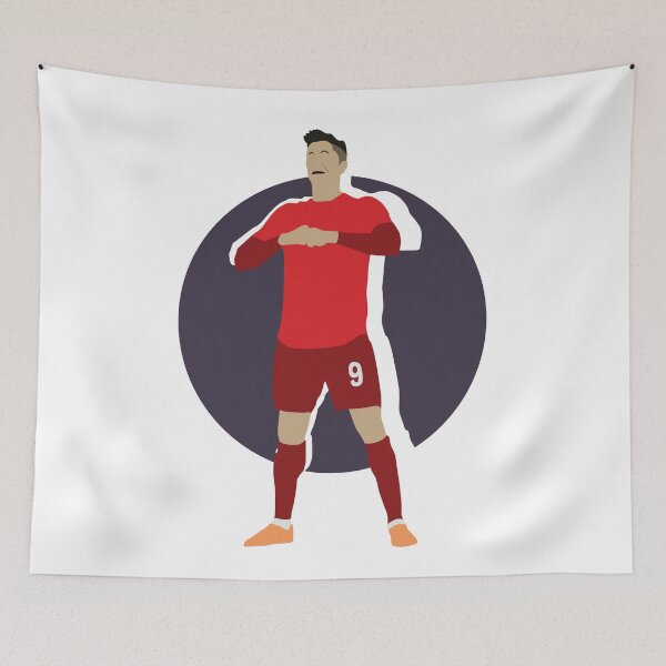 Item preview, Collage Art Robert Lewandowski Bayern Goal Machine designed and sold by Jackshun.