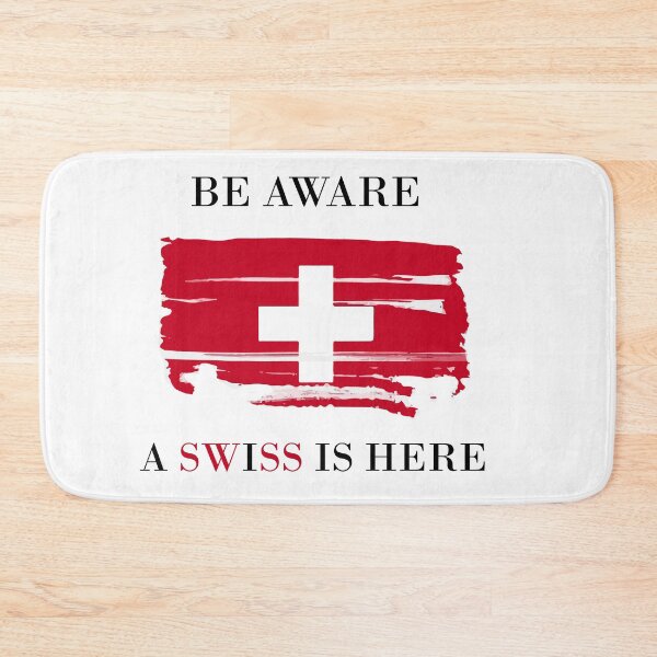 Item preview, be aware a swiss is here designed and sold by adrianazola.