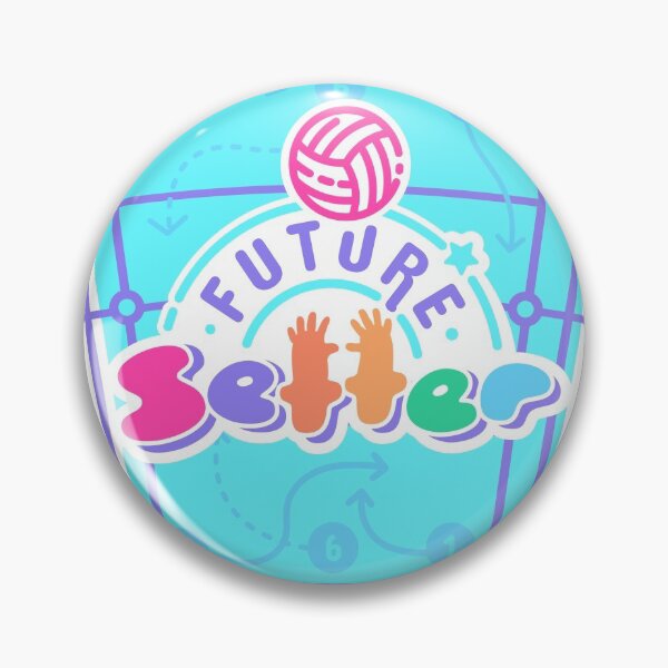 Artikelvorschau, Future Setter Baby Design Blau entworfen und verkauft von 804 Volleyball Swag  Volleyball Merch for players and fans.