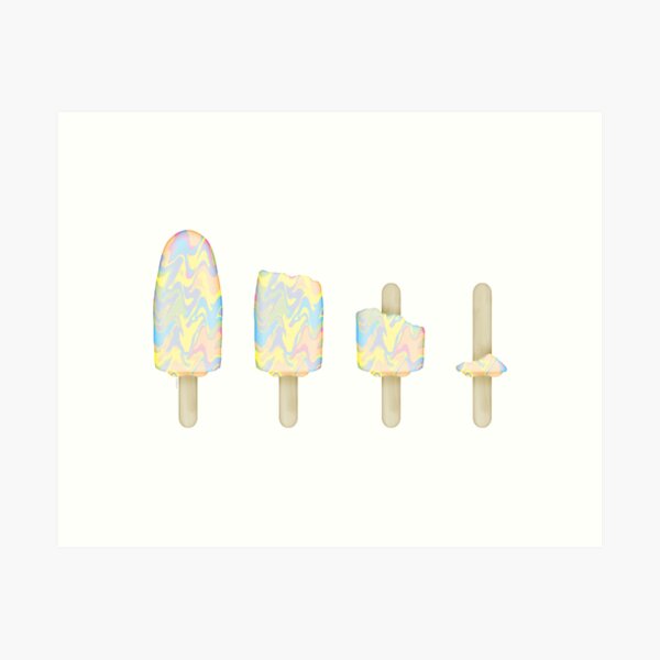 Paddle pop ice cream  Paddle pop, Frozen snack, Unicorn foods