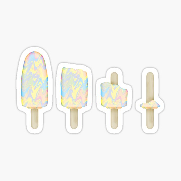 Paddle pop ice cream  Paddle pop, Frozen snack, Unicorn foods