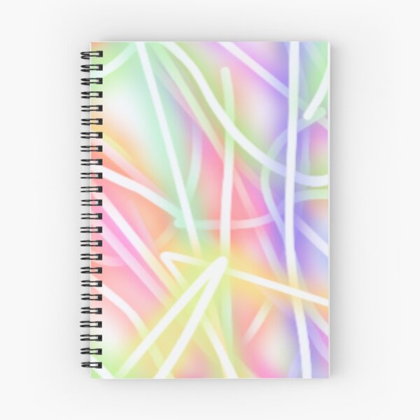 Item preview, Vertical Pastel Neon Kid Doodle designed and sold by Designs By YL.