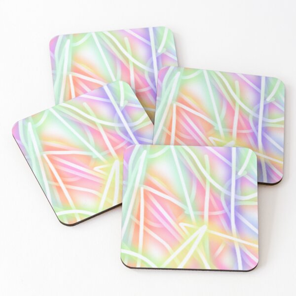Item preview, Vertical Pastel Neon Kid Doodle designed and sold by Designs By YL.