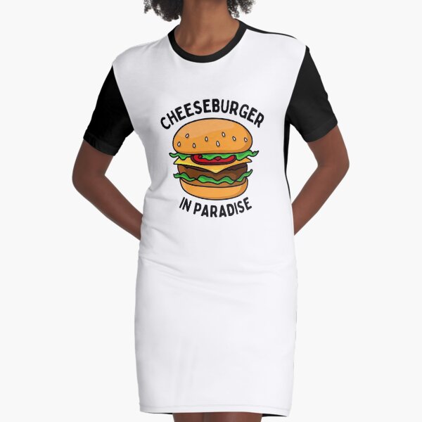 cheeseburger in paradise t shirt