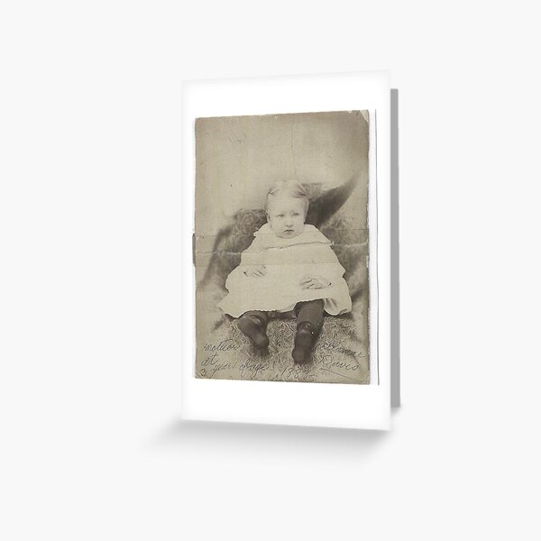 Item preview, My grandmother at 3 years old 1888....... designed and sold by DonnaMoore.