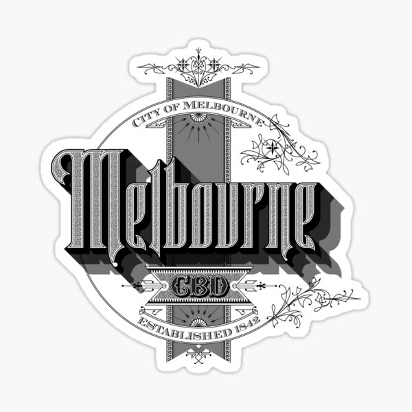 Item preview, Melbourne designed and sold by Bobsta14.
