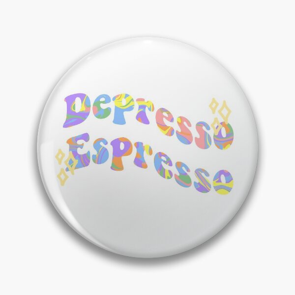 Item preview, Depresso Espresso designed and sold by Peachiku.