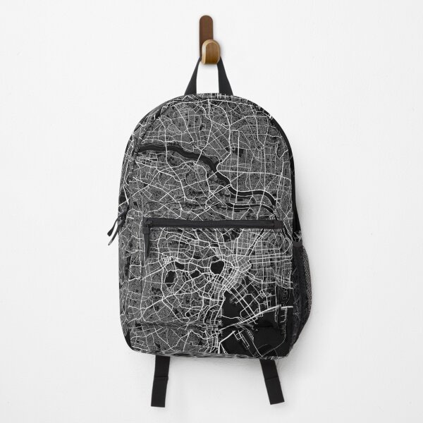 Item preview, Tokyo City Map of Japan - Full Moon designed and sold by deMAP.
