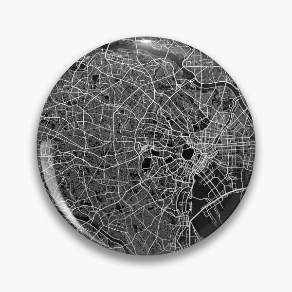 Item preview, Tokyo City Map of Japan - Full Moon designed and sold by deMAP.