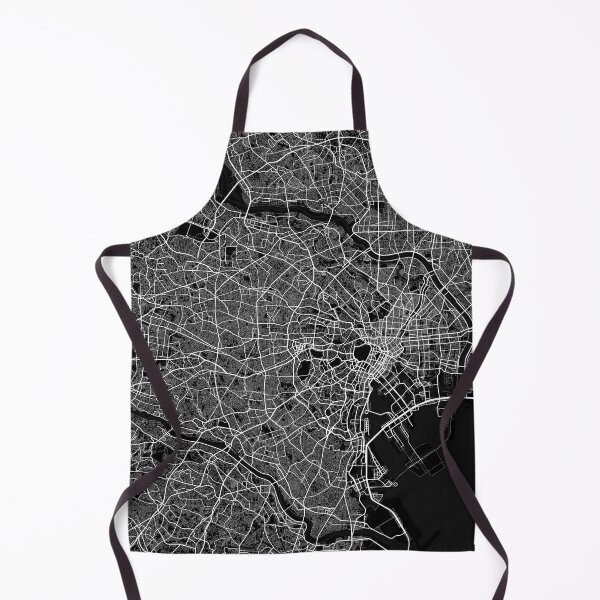 Item preview, Tokyo City Map of Japan - Full Moon designed and sold by deMAP.