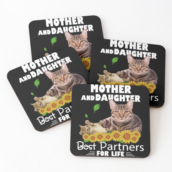 Item preview, Mother and Daughter best partners for life designed and sold by HammonArt.