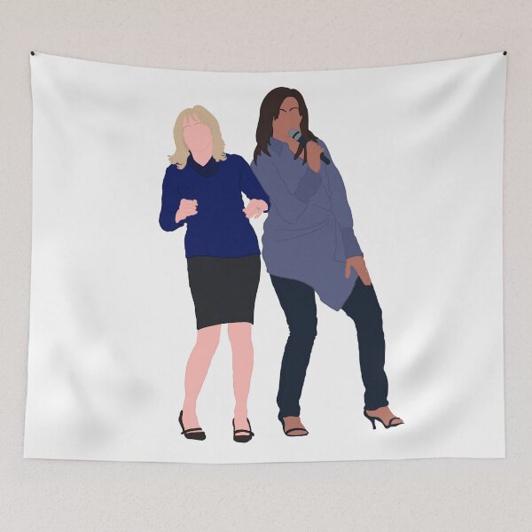 Item preview, Jill + Michelle designed and sold by GrellenDraws.