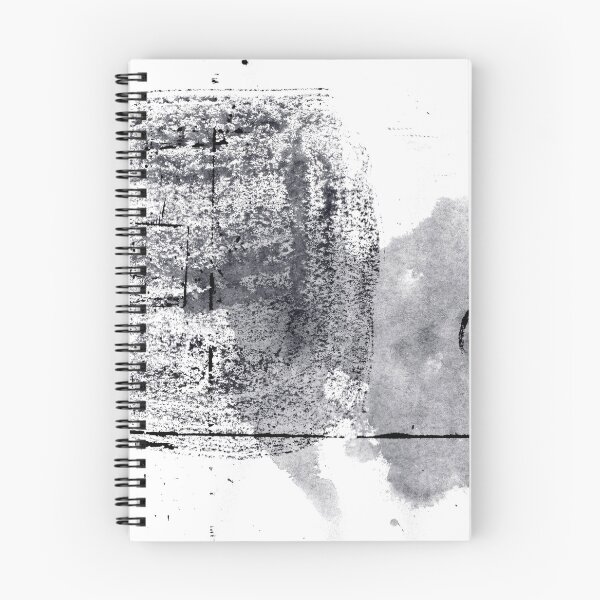 Item preview, ink explorations (069) - abstract black india ink painting designed and sold by expl-rations.