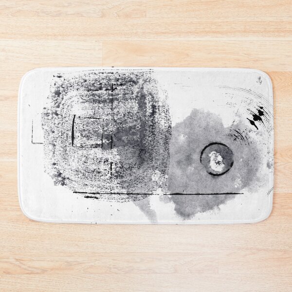 Item preview, ink explorations (069) - abstract black india ink painting designed and sold by expl-rations.
