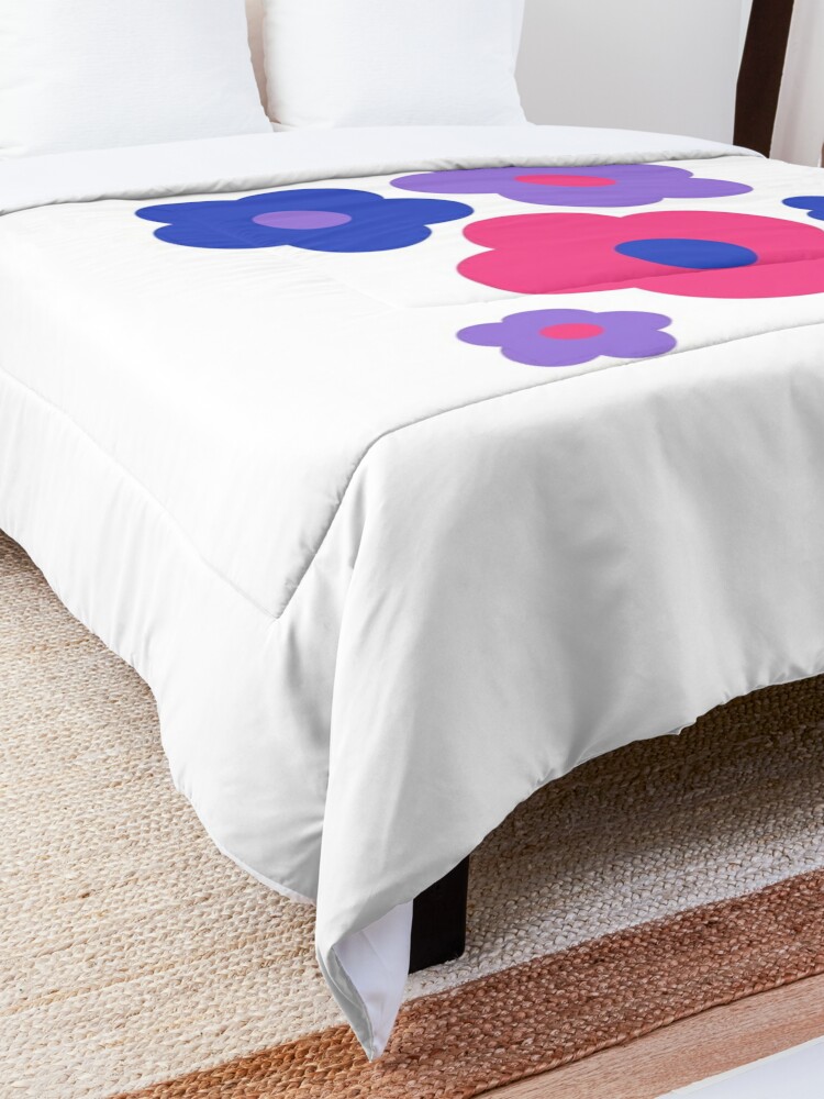 Disover Bisexual Flowers Quilt