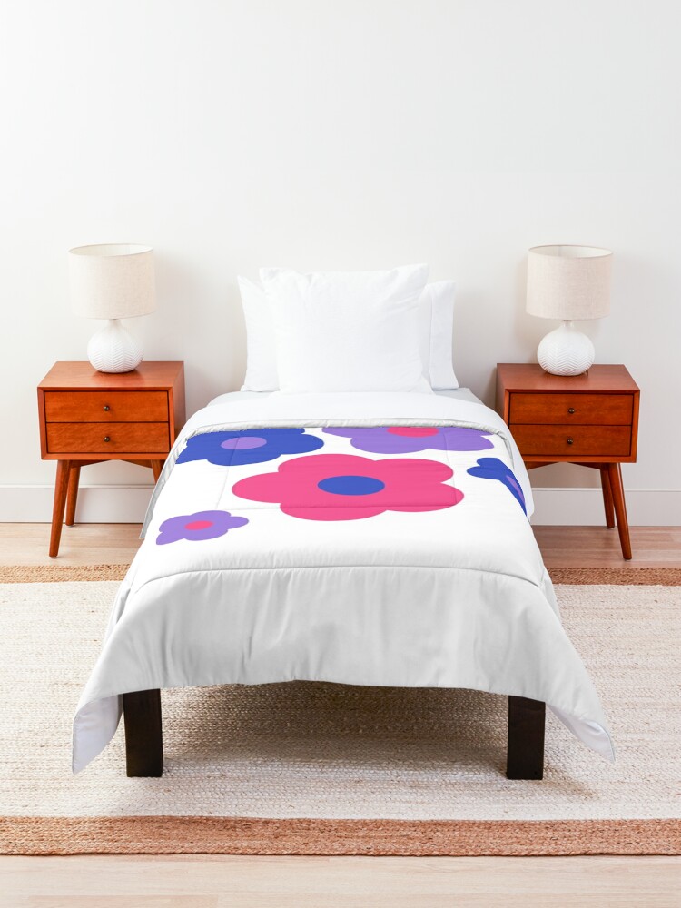 Discover Bisexual Flowers Quilt